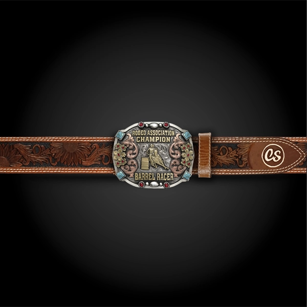 Cypress Leather Belt